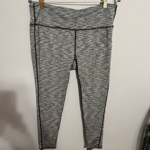 Athleta Heathered Gray Leggings